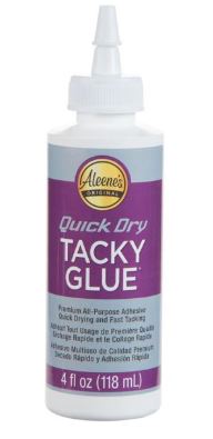 Aleene's quick dry Tacky Glue - 4oz