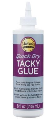 Aleene's Quick Dry Tacky Glue - 8oz