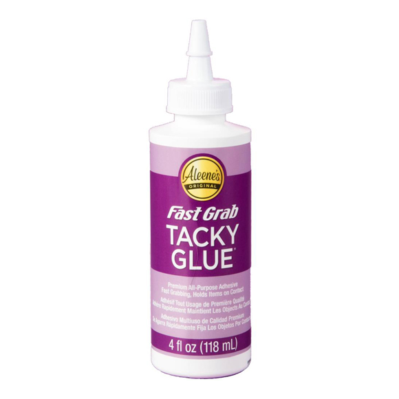 דבק - Aleene's Fast Grab Tacky Glue
