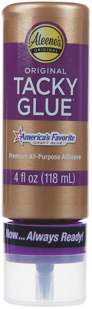דבק Aleene&#39;s Original Tacky Glue - 4oz