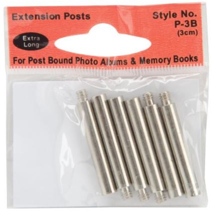 ברגים מאריכים לאלבום - Extra Long Extension Posts 3cm