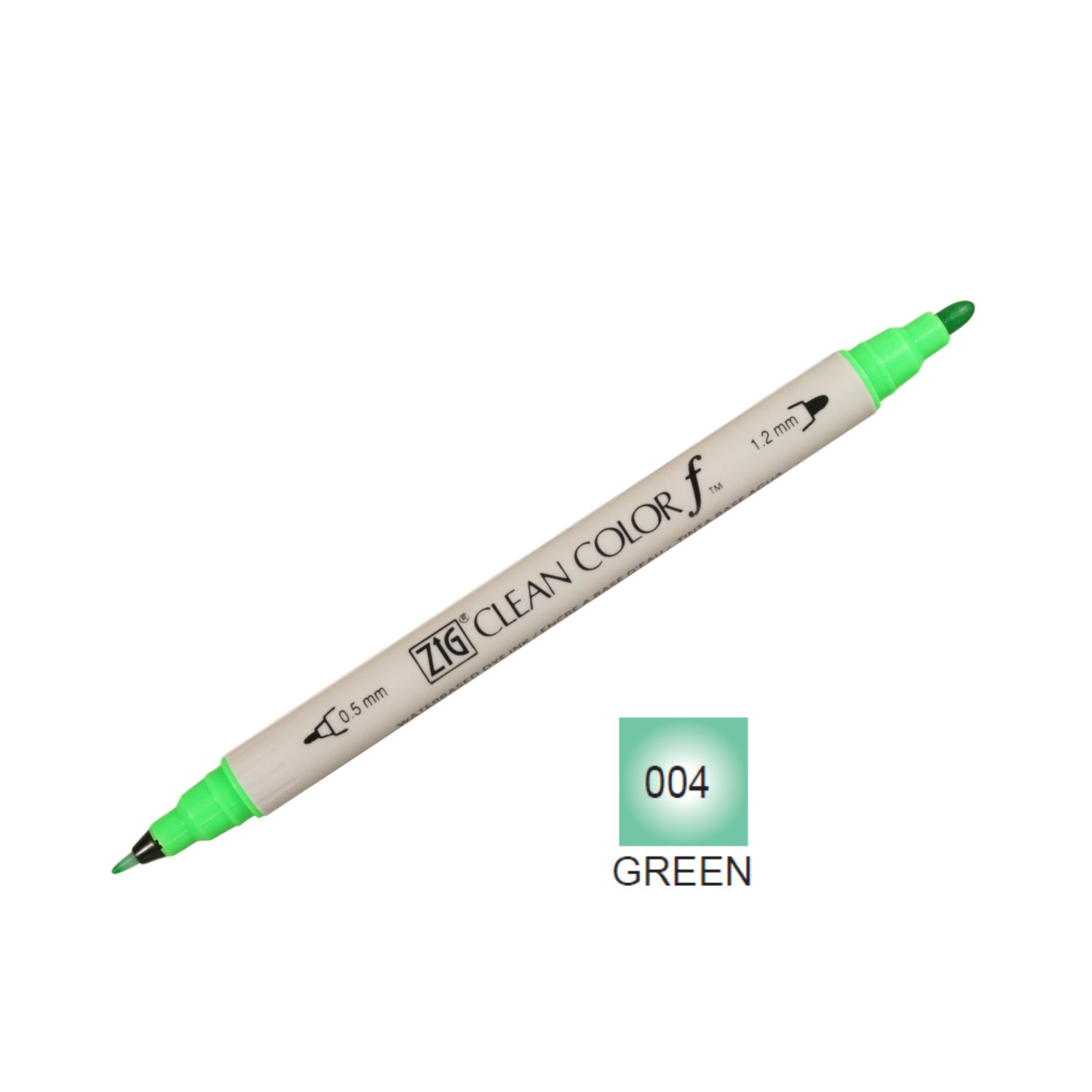 Zig Clean Color - 004 FL.Green