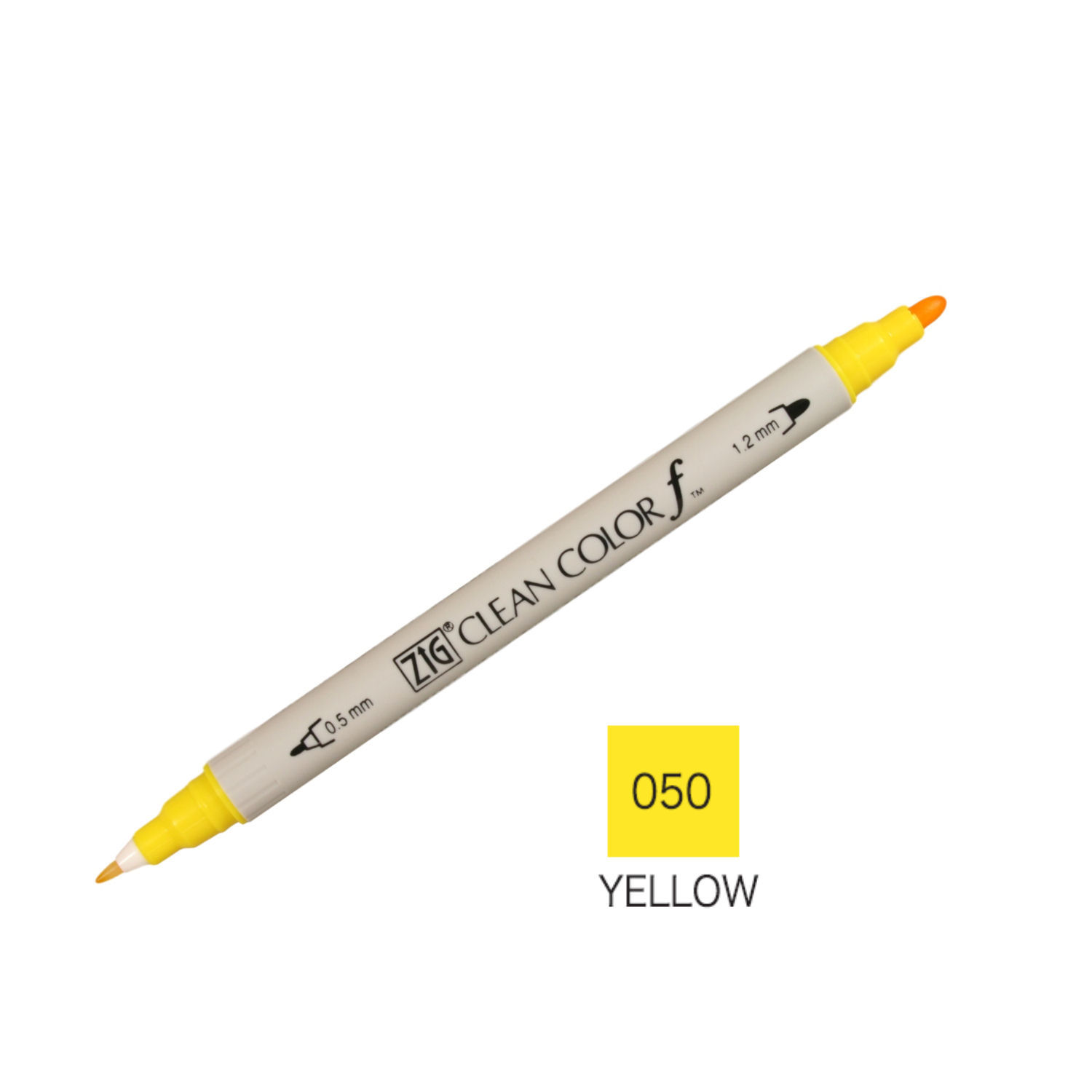 Zig Clean Color - 050 Yellow