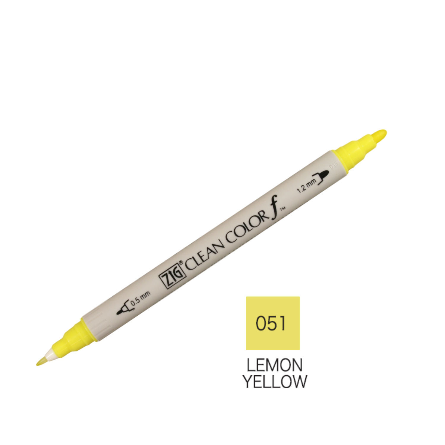 Zig Clean Color - 051 Lemon Yellow