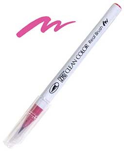 Zig Real Brush - 025 Pink