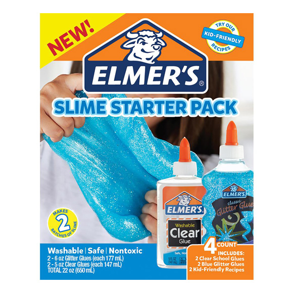 ערכה להכנת סליים - Slime Kit Blue Glitter