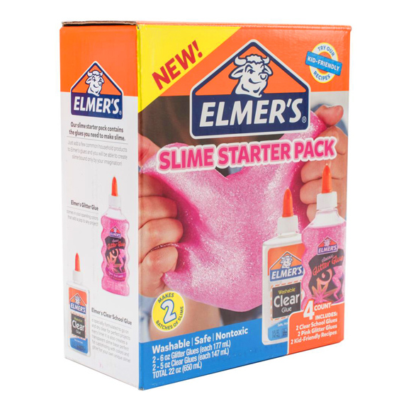 ערכה להכנת סליים - Slime Kit Pink