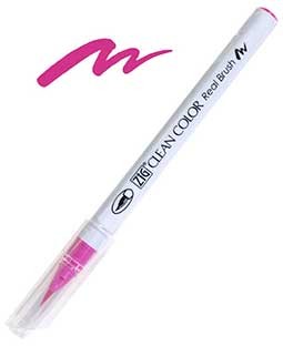 Zig Real Brush - 027 Dark Pink