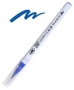 Zig Real Brush - 030 Blue