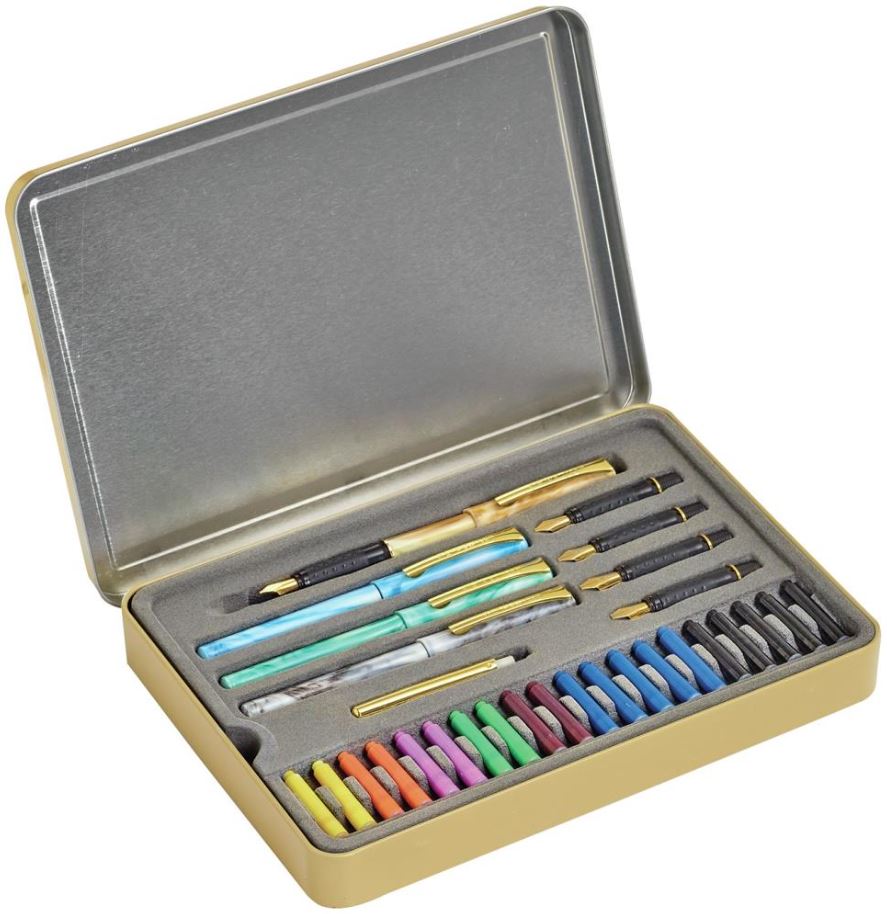 סט קליגרפיה מפואר - Staedtler Calligraphy Pen Set 33pcs