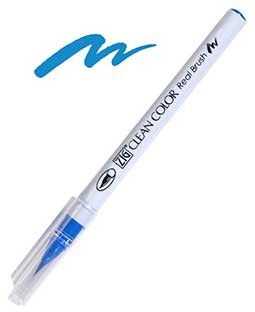 Zig Real Brush - 032 Persian Blue