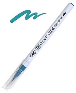 Zig Real Brush - 033 Persian Green
