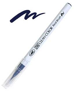 Zig Real Brush - 035 Deep Blue