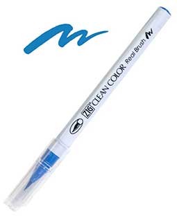 Zig Real Brush - 037 Cornflower Blue