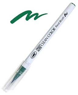 Zig Real Brush - 040 Green