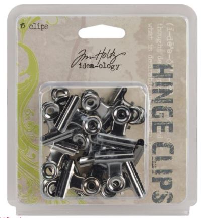 Idea-Ology Metal Hinge Clips &quot;1