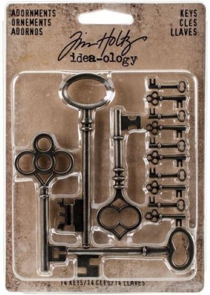 עיטורי מתכת - Idea-Ology Metal Keys