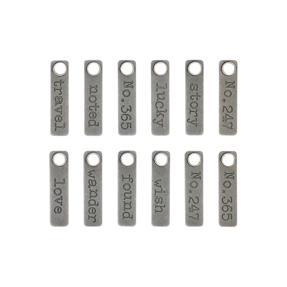 עיטורי מתכת - Idea-Ology Metal Story Sticks