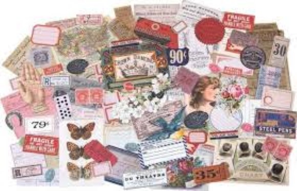 חיתוכי נייר Idea-ology Ephemera Pack - Keepsakes