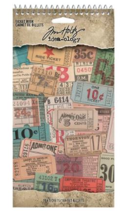 ספר כרטיסים - Idea-Ology Ticket Book
