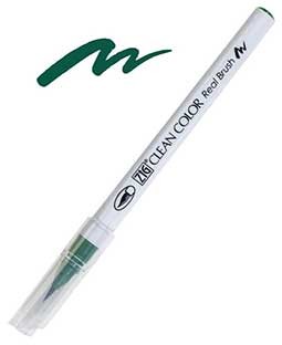 Zig Real Brush - 044 Deep Green