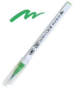 Zig Real Brush - 047 May Green