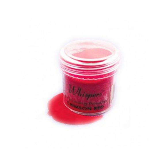 אבקת הבלטה - Embossing Powder - Red