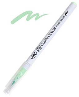 Zig Real Brush - 049 Green Shadow