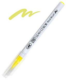 Zig Real Brush - 051 Lemon Yellow