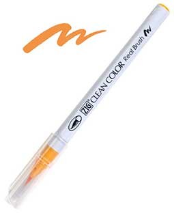 Zig Real Brush - 052 Bright Yellow