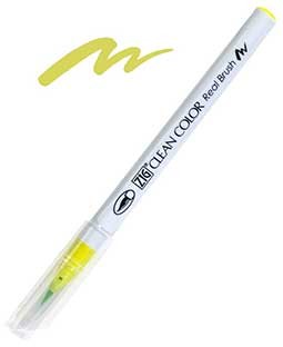 Zig Real Brush - 053 Yellow Green
