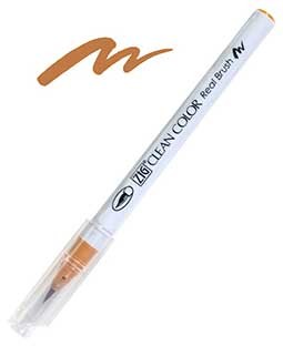 Zig Real Brush - 061 Light Brown