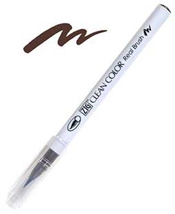 Zig Real Brush - 062 Dark Brown