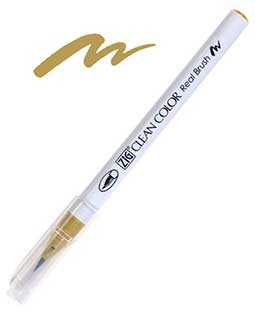 Zig Real Brush - 063 Ochre