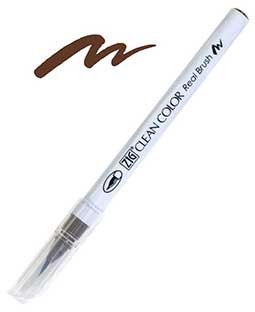 Zig Real Brush - 065 Mid Brown