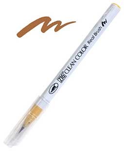 Zig Real Brush - 067 Mustard