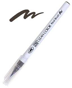 Zig Real Brush - 068 Deep Brown