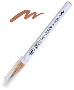 Zig Real Brush - 072 Beige