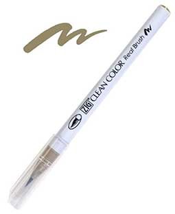 Zig Real Brush - 075 Brick Beige