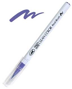 Zig Real Brush - 080 Violet