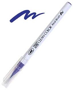 Zig Real Brush - 084 Deep Violet