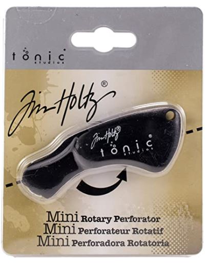 גלגלת פרפורציה - Tonic Studios Mini Rotary Perforator