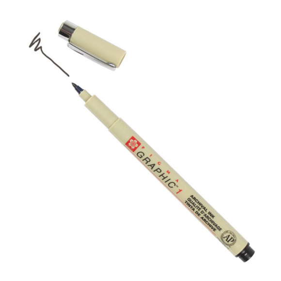 Pigma Graphic Pen No 1 - Black