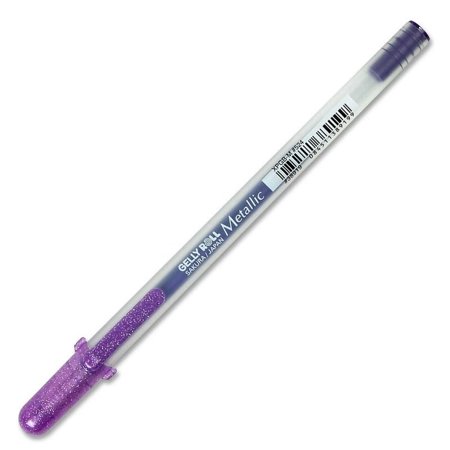 עט ג&#39;ל Gelly Roll Pen Metallic - Purple