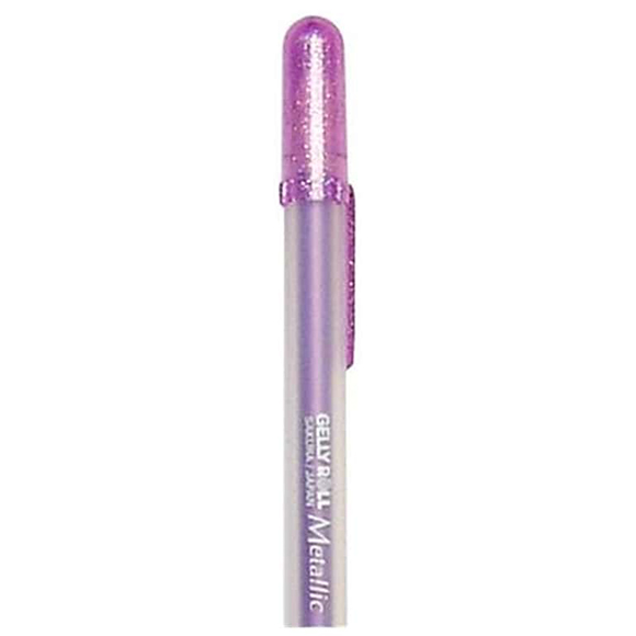עט ג'ל Gelly Roll Pen Metallic - Purple