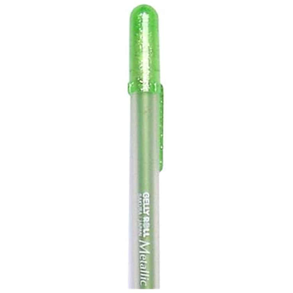 עט ג'ל Gelly Roll Pen Metallic - Emerald