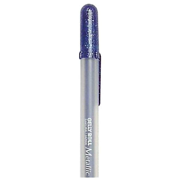 עט ג'ל Gelly Roll Pen Metallic - Blue Black