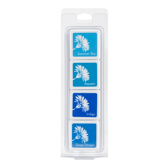 כרית דיו Dye Ink Cubes - Tropical Waters