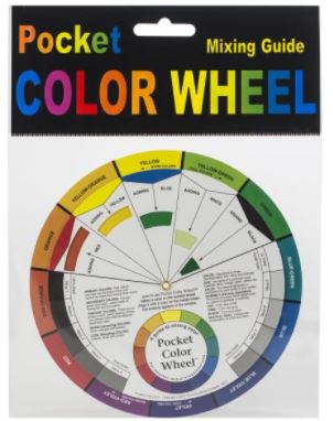 גלגל צבעים קטן - Pocket Color Wheel