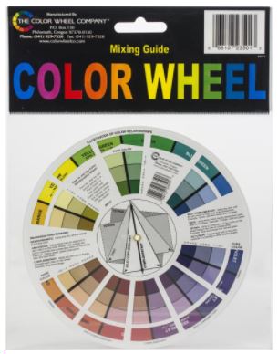 גלגל צבעים קטן - Pocket Color Wheel